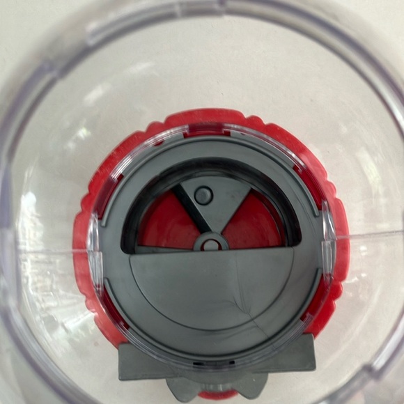 Dubble Bubble Red Gumball Dispenser Machine Toy plastic vintage style - Picture 8 of 12